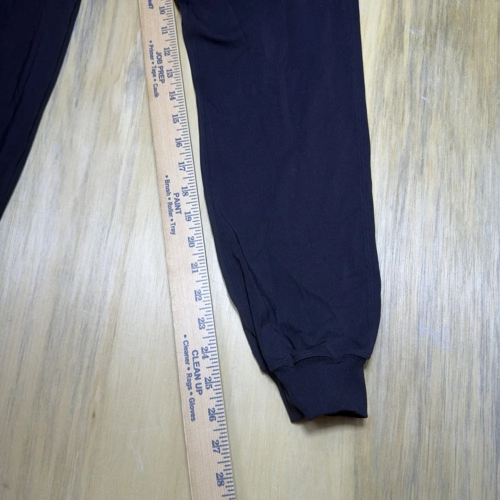 Lululemon Keep Moving Joggers size 2 Black Woman Workout Running Pants